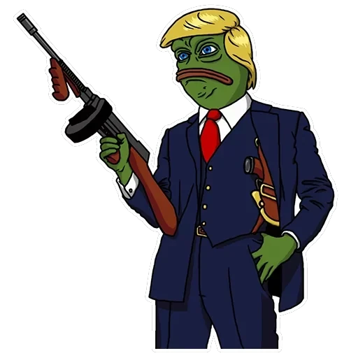 PePe Trump — превью 3